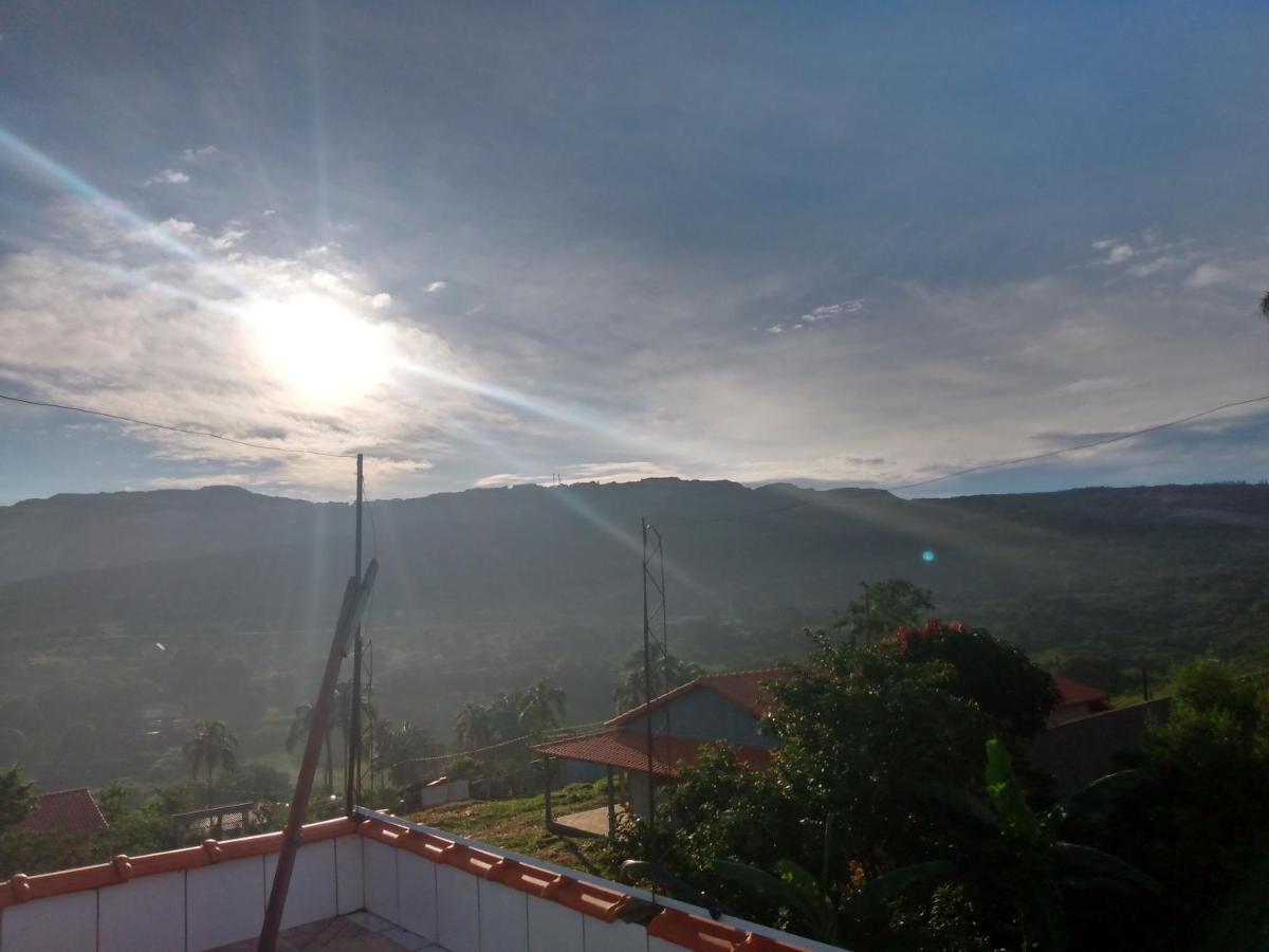 Chalé Nascer do Sol São Tomé das Letras Esterno foto