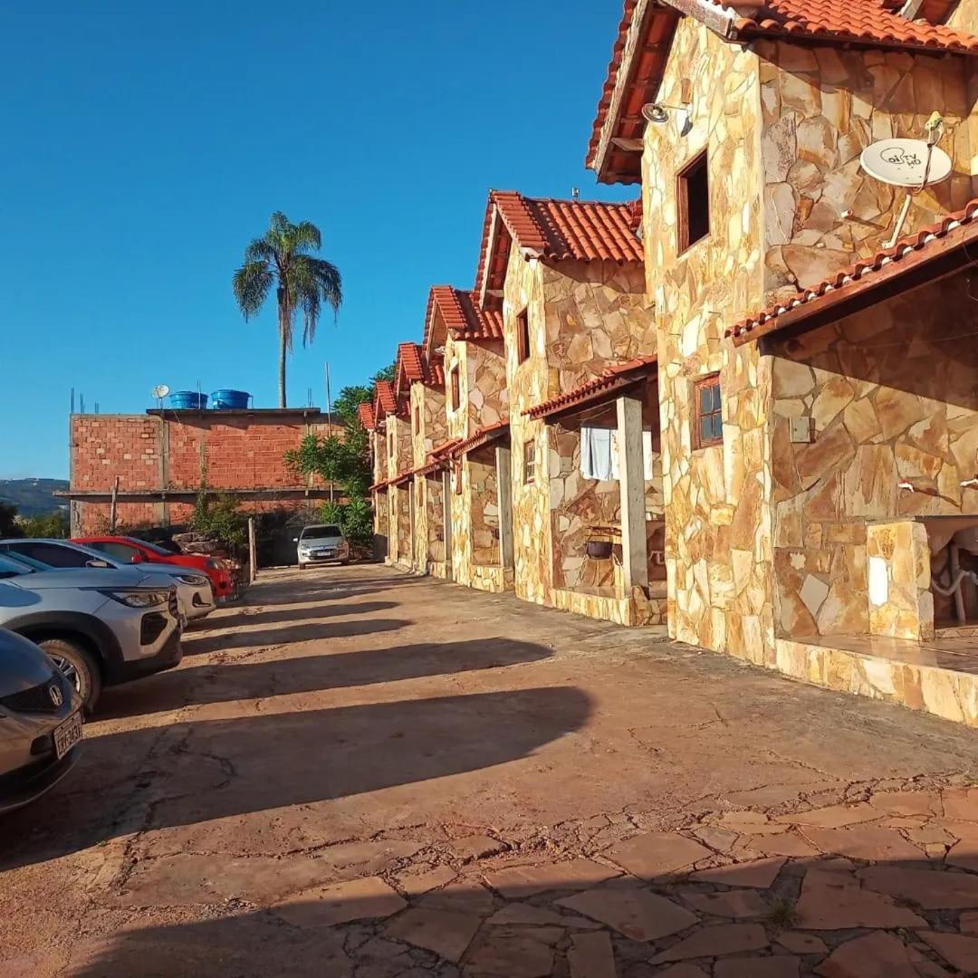 Chalé Nascer do Sol São Tomé das Letras Esterno foto